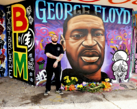 Image for Portrait of a Muralist / Chris Burke