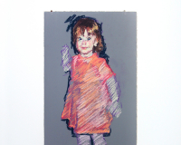 Image for Little Girl in a Red Dress