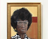 Image for Portrait of Shirley Chisholm, Tribute to a Black Activist