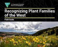 Image for Free Link! Recognizing Plant Families of the West