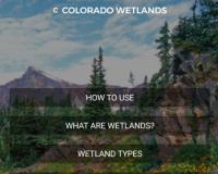 Image for Free Link! Colorado Wetland Field Guides and App