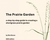 Image for Free Link! The Prairie Garden  a step-by-step guide to creating a shortgrass prairie garden