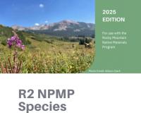 Image for Free Link! Rocky Mountain Native Plant Materials Program Species Guide